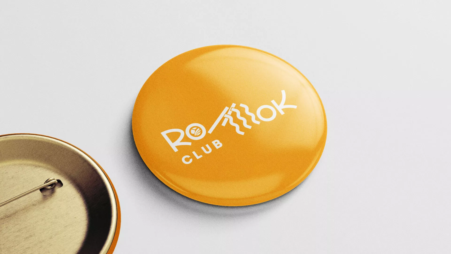 Создание логотипа суши-бара «Roll Wok Club» в Медыни